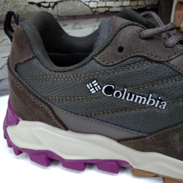 Кроссовки утеплённые Columbia IVO TRAIL WP