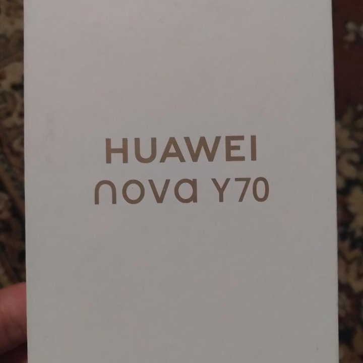 Телефон Huawei Nova Y70 (Новый)