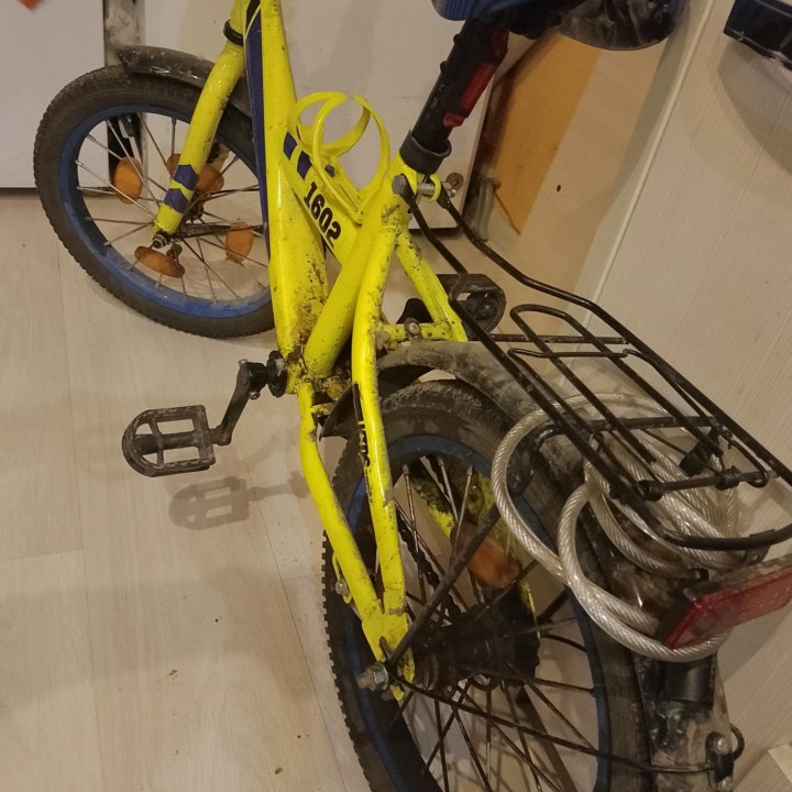 Велосипед детский 3-7лет
