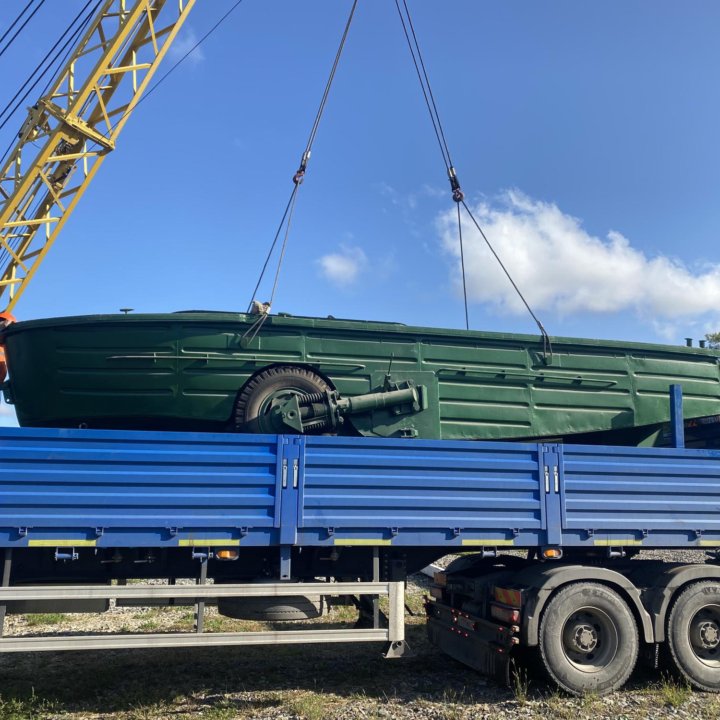 Водные плавсредства БМК-130 толкачи паромов.