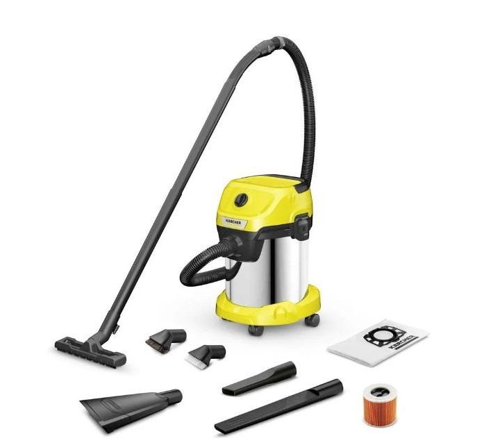 Хозяйственный пылесос Karcher WD 3 S V-17/6/20 CAR