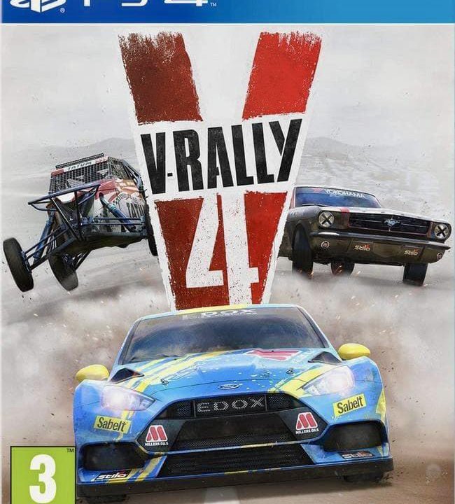 Игра PS4 V-Rally 4, Русские субтитры, в плёнке