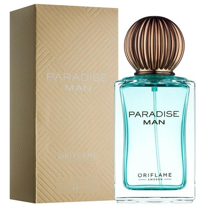 Туалетная Paradise Man Орифлэйм