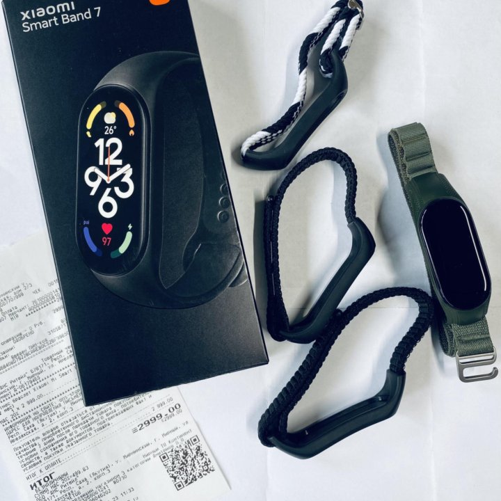 Xiaomi Mi Smart Bend 7