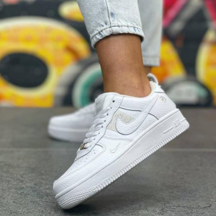 Кроссовки Nike Air Force 1'07 Utility Low (White)