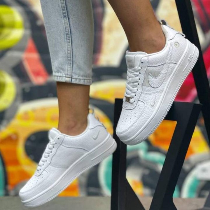 Кроссовки Nike Air Force 1'07 Utility Low (White)