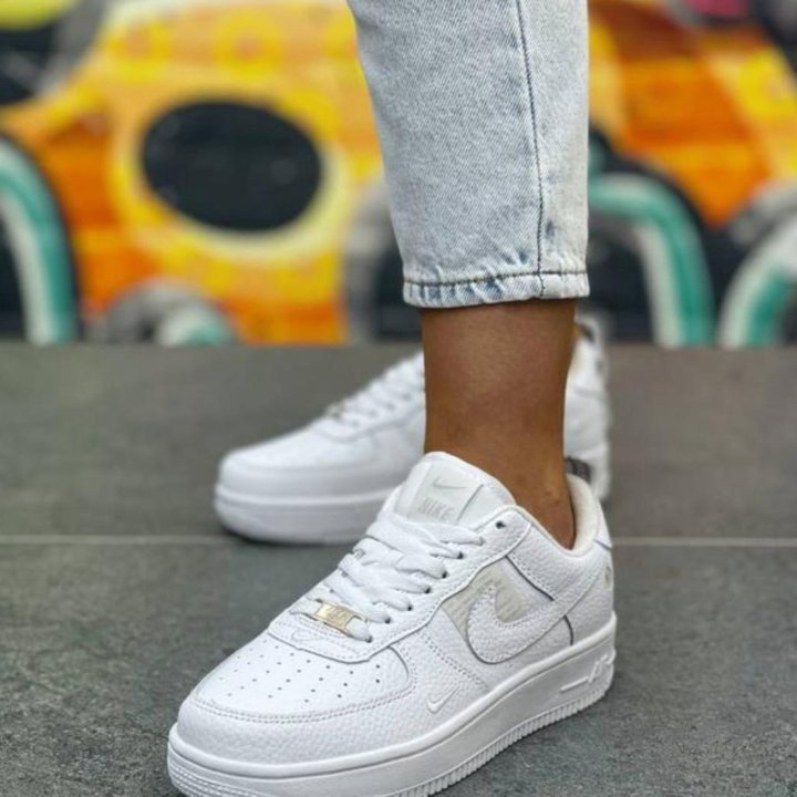 Кроссовки Nike Air Force 1'07 Utility Low (White)