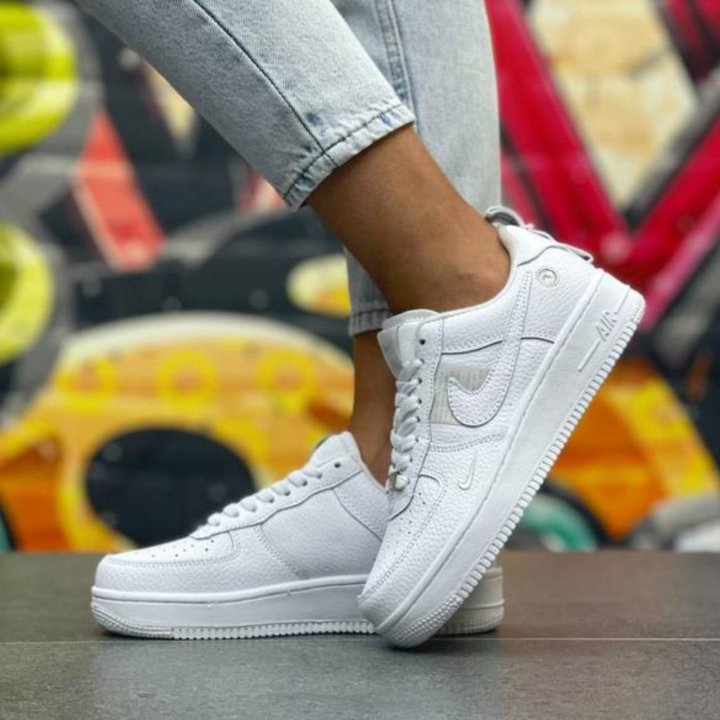 Кроссовки Nike Air Force 1'07 Utility Low (White)