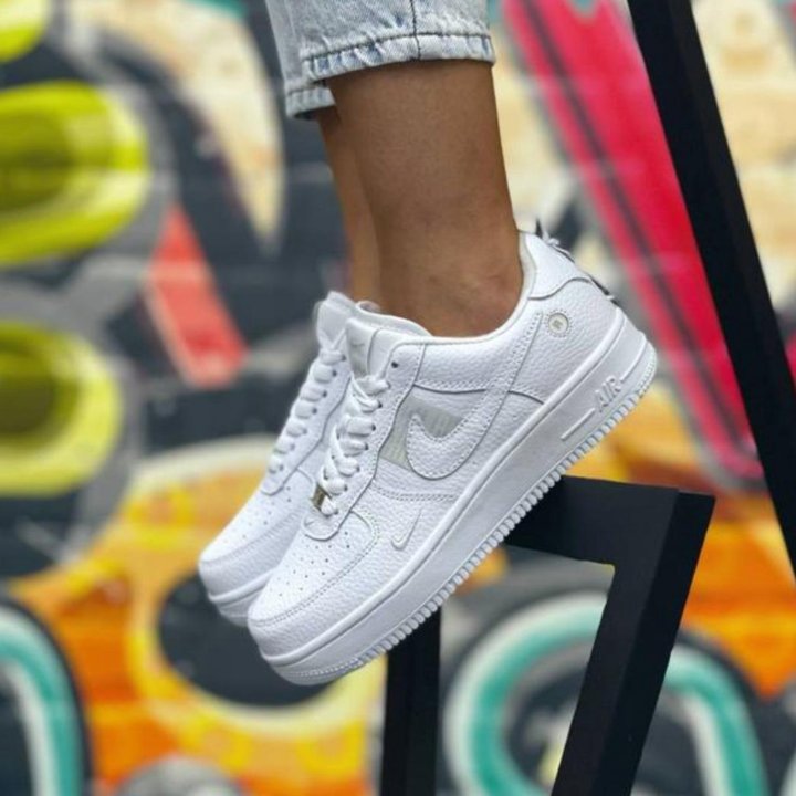 Кроссовки Nike Air Force 1'07 Utility Low (White)