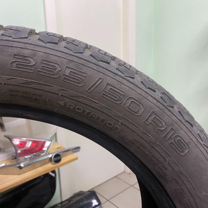 Шины Nokian Tyres Hakkapeliitta 9 SUV (235/50 R19)