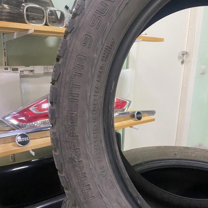 Шины Nokian Tyres Hakkapeliitta 9 SUV (235/50 R19)