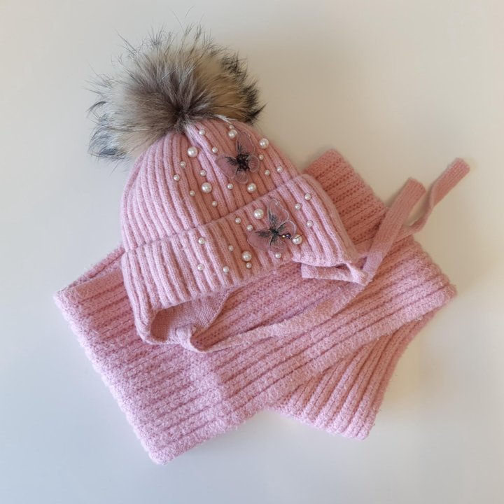 Шапка зимняя (4-5 лет)