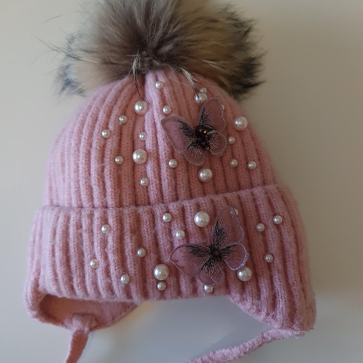 Шапка зимняя (4-5 лет)