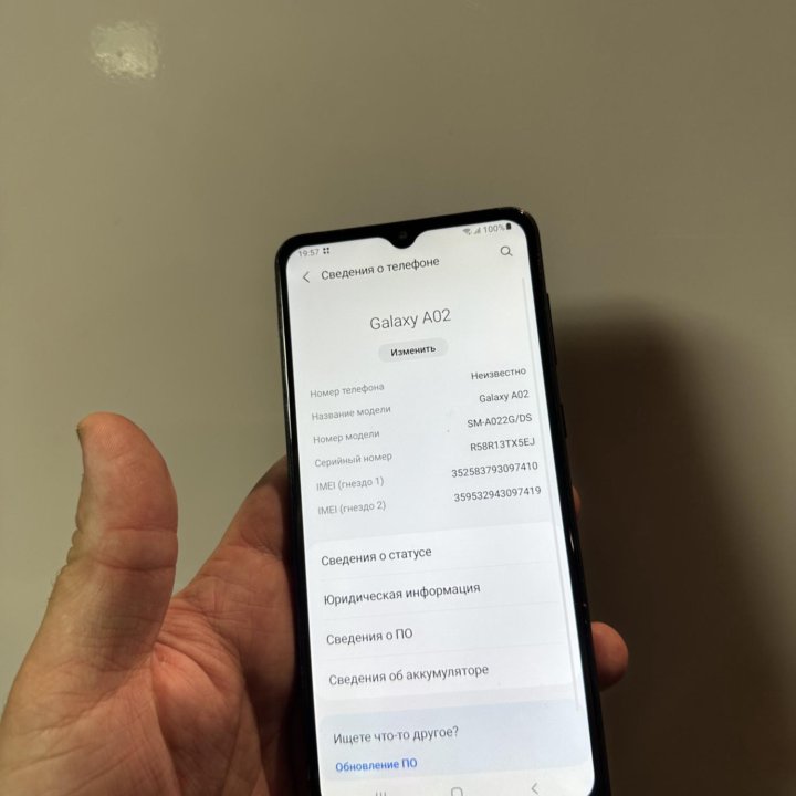 Продам Samsung A02 2/32Gb 2021