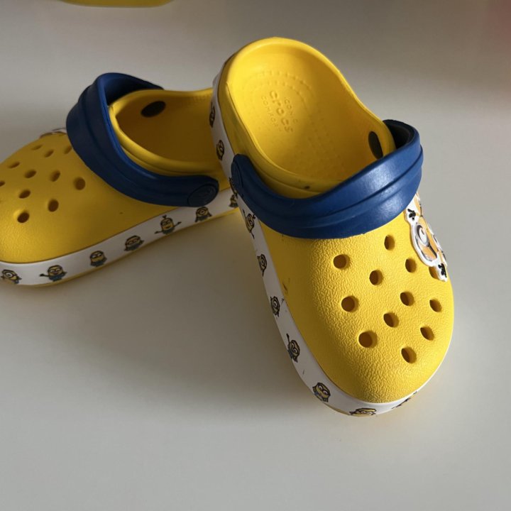 Crocs c6 сабо (13,2 см длина стопы)