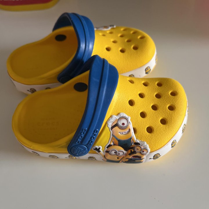 Crocs c6 сабо (13,2 см длина стопы)