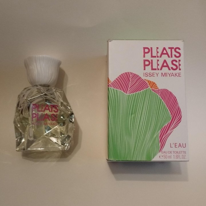 Pleats Please L'Eau Issey Miyake