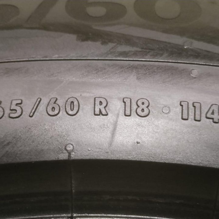 265/60 R18 Continental IceContact 2 4 шт