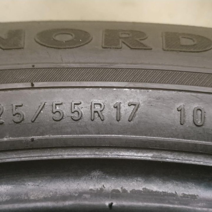 225/55 R17 Nokian Nordman 5 4 шт