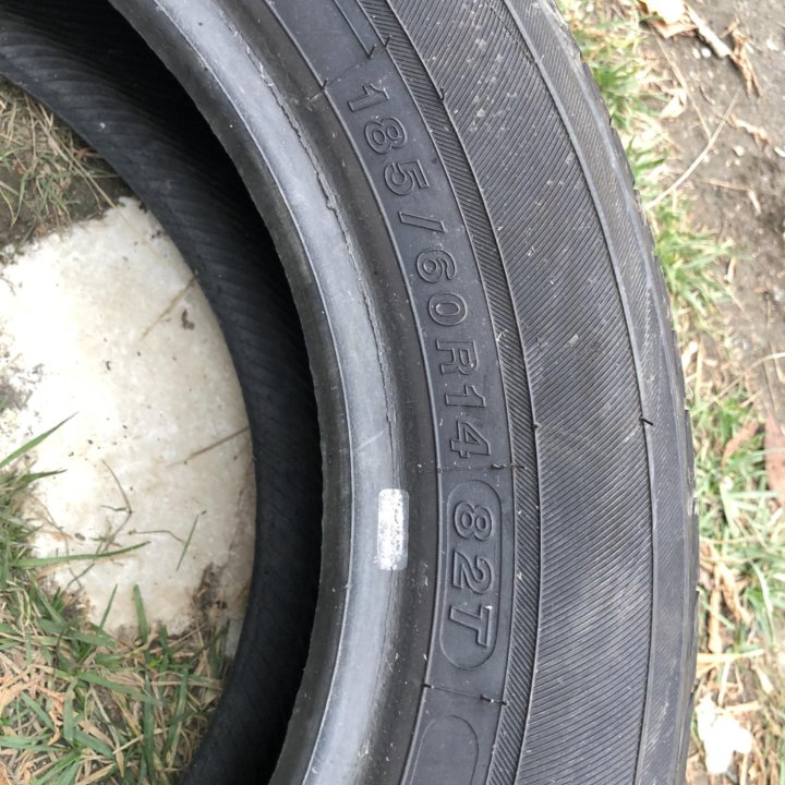 185/60 R14 шина летняя Йокогама 1шт