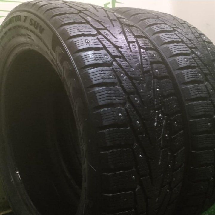 225/55 R18 Nokian Hakkapeliitta 7 2 шт