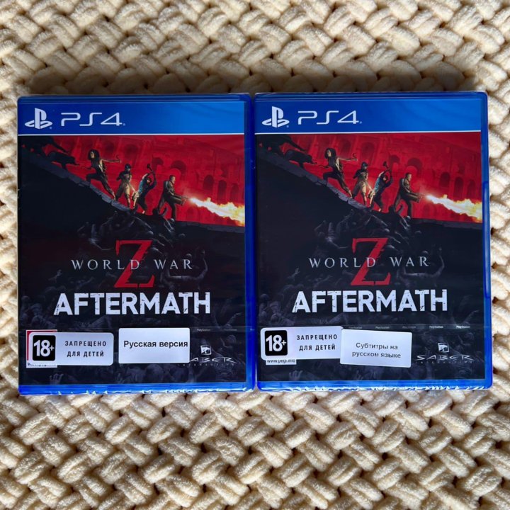 Новый World Z War Aftermath ps4