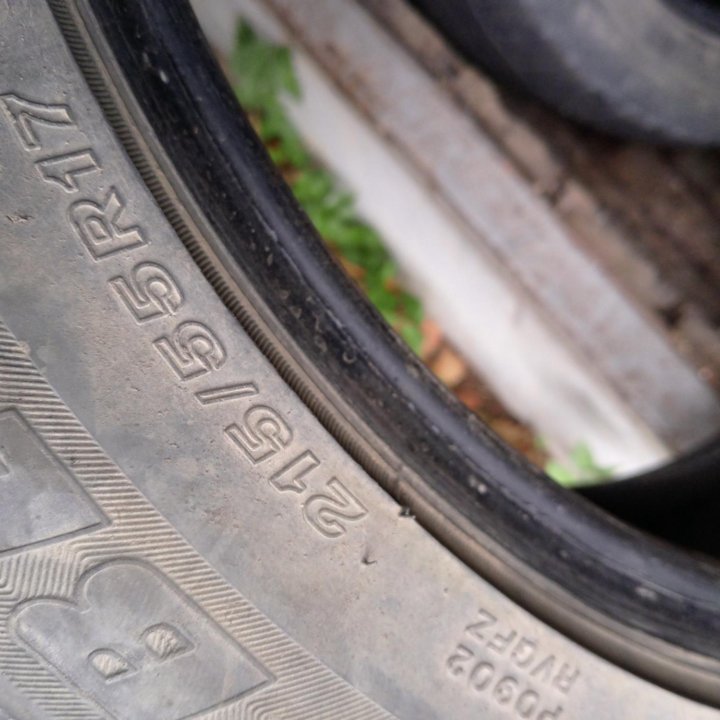 2колеса на докатку 215/55 R17