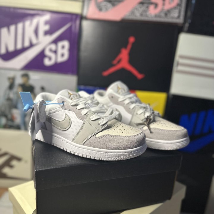 Nike Air Jordan 1 Low “Ghost Aqua”