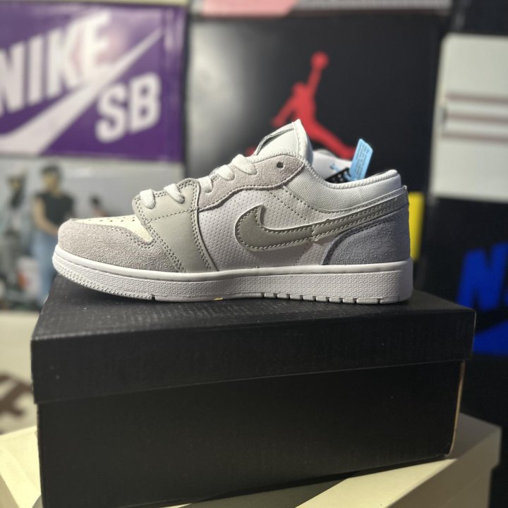 Nike Air Jordan 1 Low “Ghost Aqua”