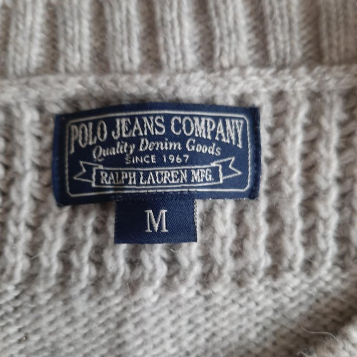 Джемпер муж 48 Polo Rauren и F5 Jeans