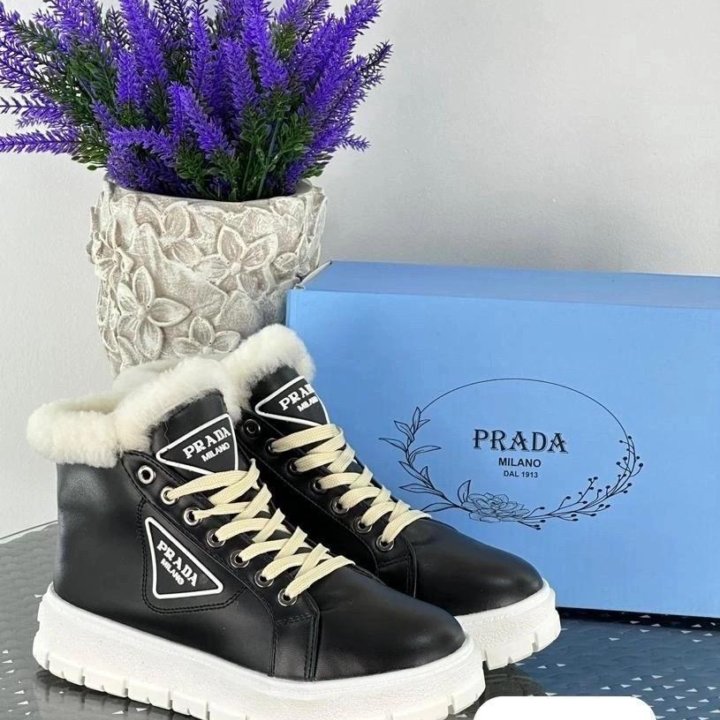 Ботинки Зимние PRADA