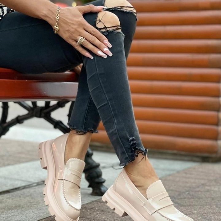 Лоферы Alexander McQueen ⚜️