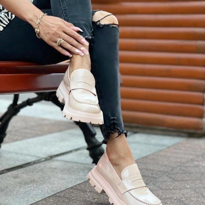 Лоферы Alexander McQueen ⚜️