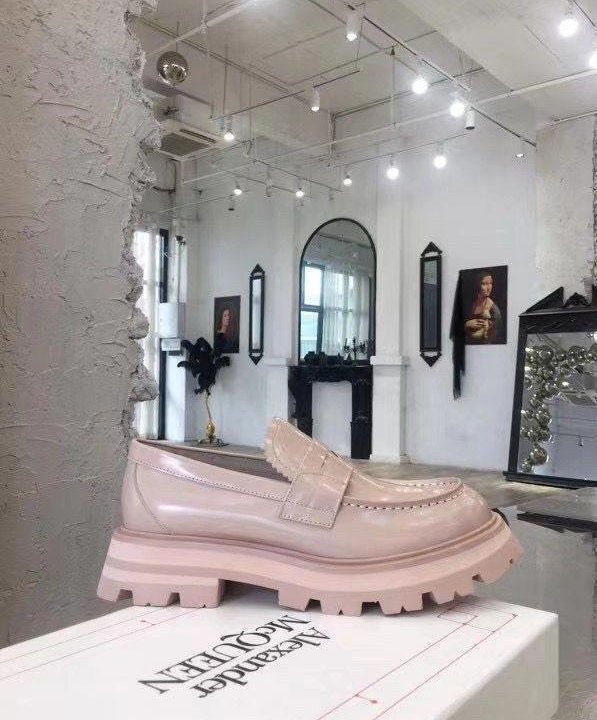 Лоферы Alexander McQueen ⚜️