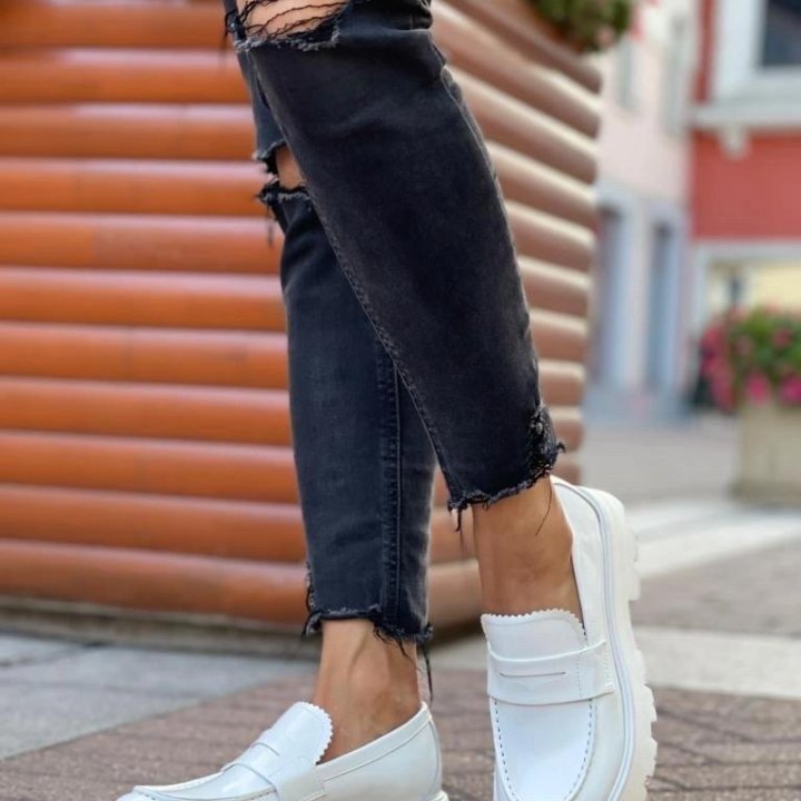 Лоферы Alexander McQueen ⚜️