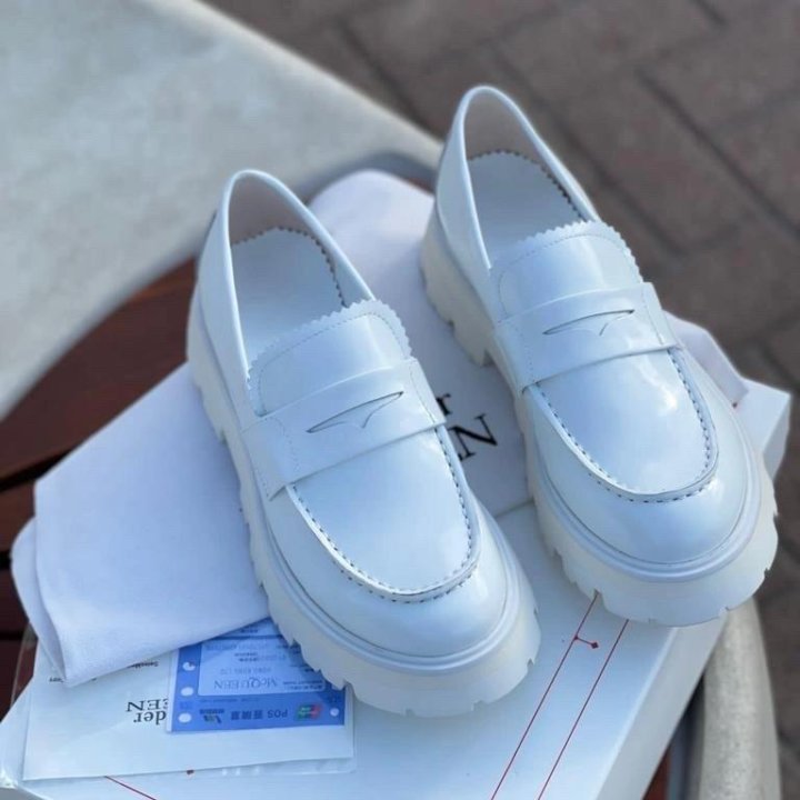 Лоферы Alexander McQueen ⚜️
