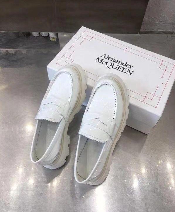 Лоферы Alexander McQueen ⚜️