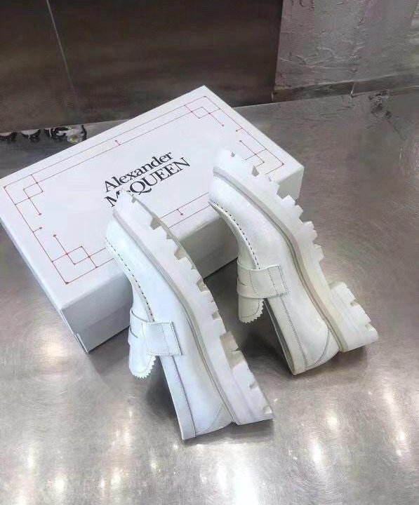 Лоферы Alexander McQueen ⚜️