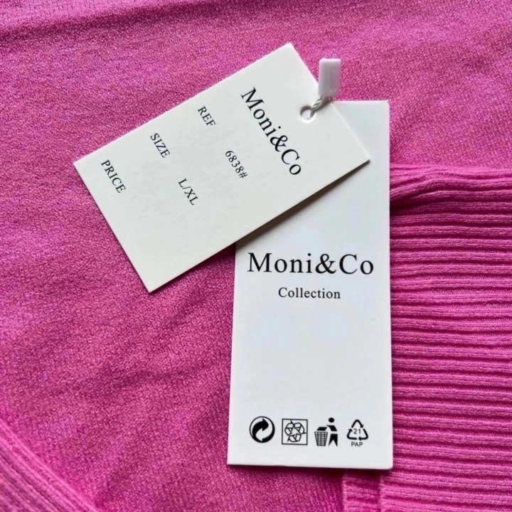Водолазки Moni&Co Италия, S-XL