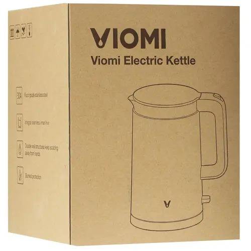 Электрочайник Viomi Mechanical Kettle белый