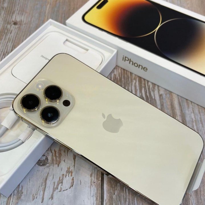iPhone 14 Pro max , gold