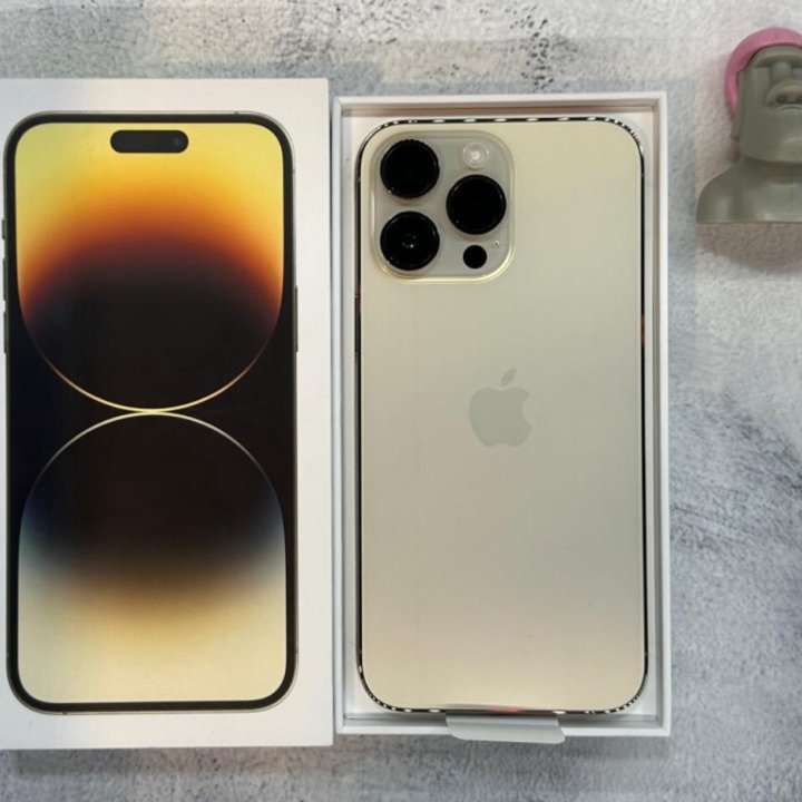 iPhone 14 Pro max , gold