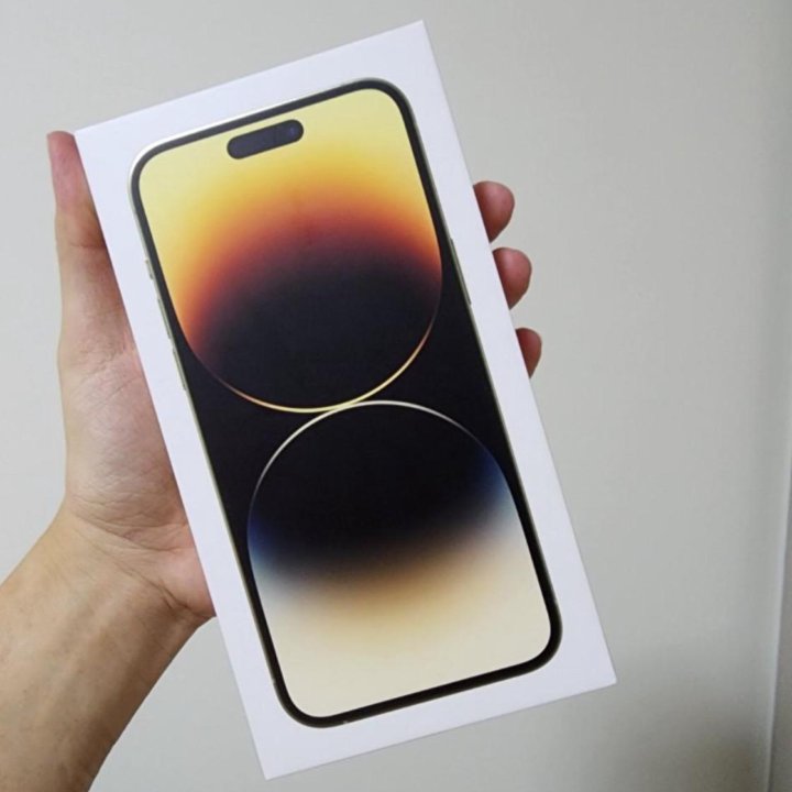 iPhone 14 Pro max , gold