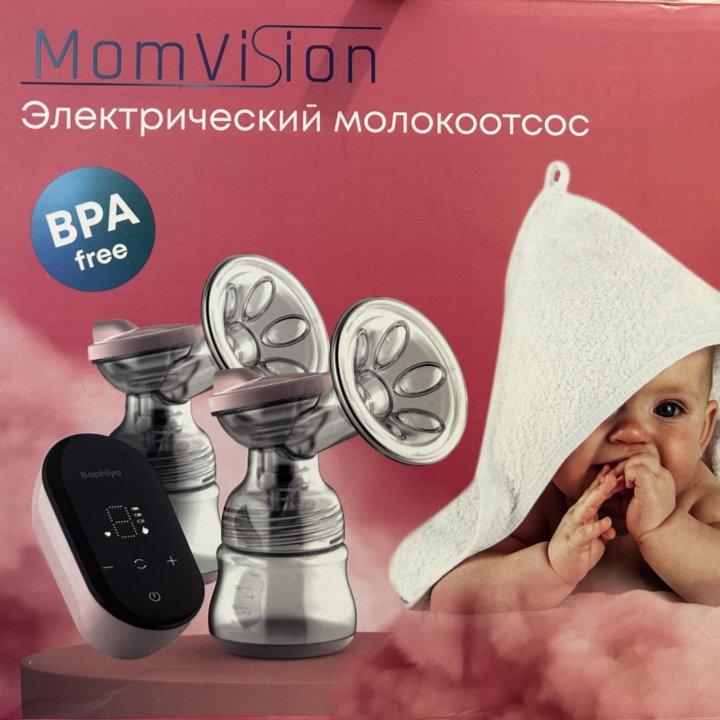 Молокоотсос электронный Mom Vision