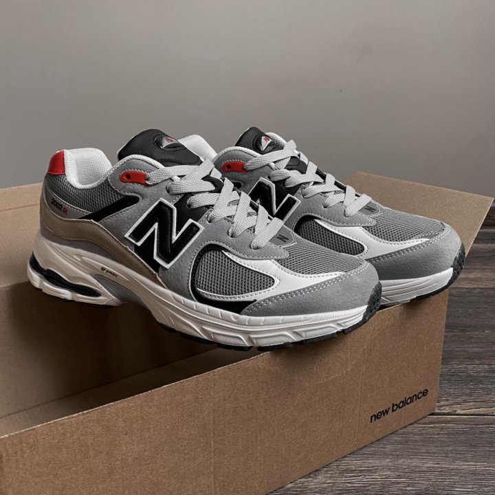 Кроссовки New Balance 2002r grey