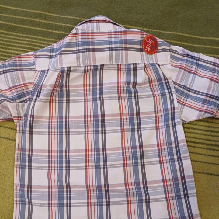 Рубашки для мальчика 98