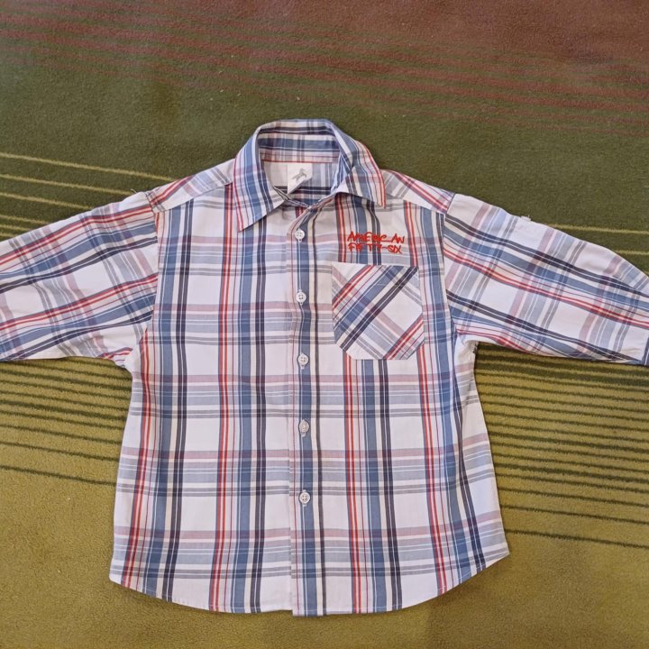 Рубашки для мальчика 98