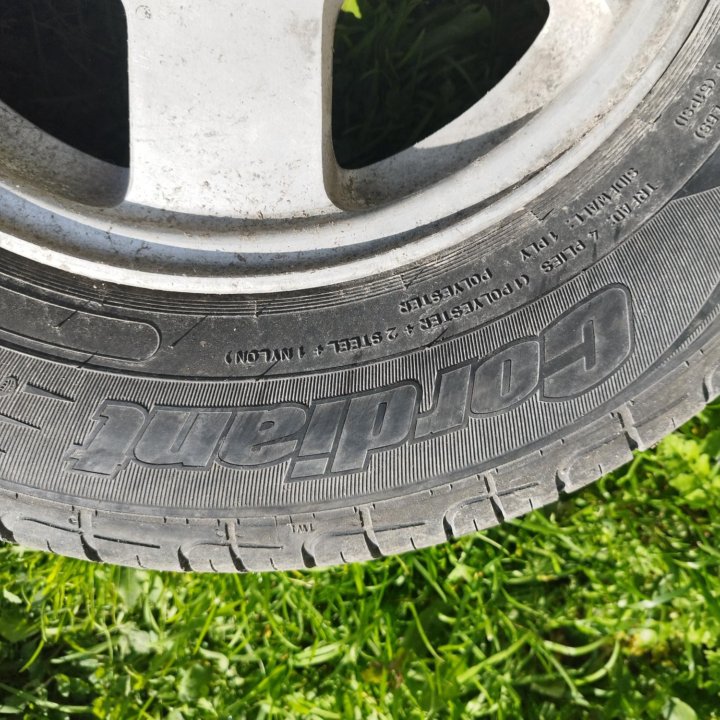 Cordiant (лето) 175/70 R13 на Литье (на ВАЗ)