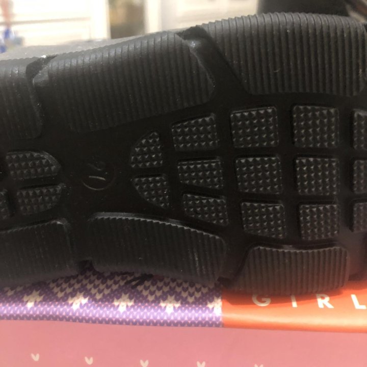 Сапожки для девочек