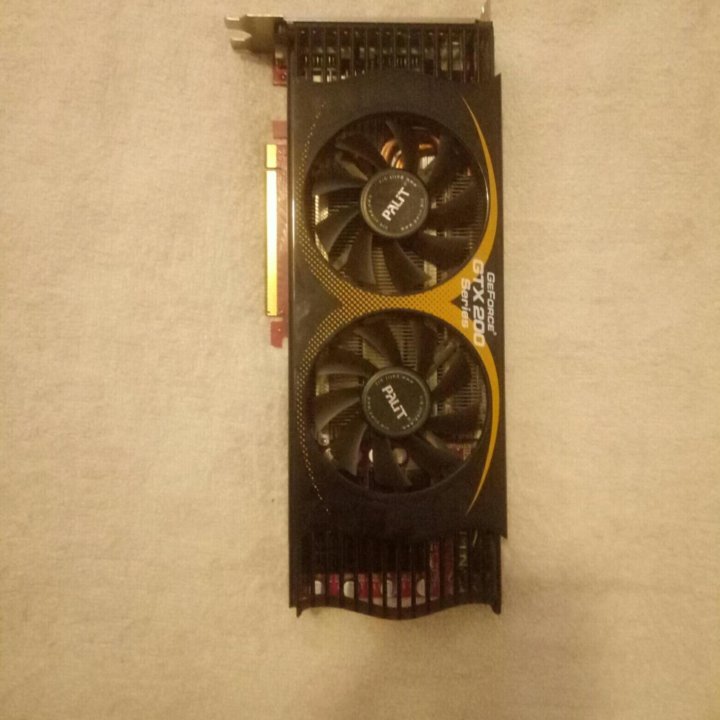 Palit GeForce GTX 260 Sonic 216